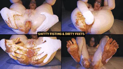 Ivy Lopez - SHITTY FISTING & DIRTY FEETS (4K / 60fps)