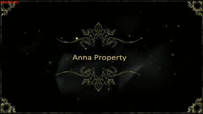 Anna Property - Footjob For Slave.
