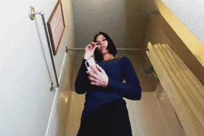 World Goddess - Shit in your mouth POV and loser licks my dirty asshole!!
