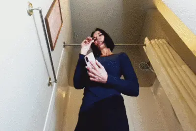 World Goddess - Shit in your mouth POV and loser licks my dirty asshole!! 720 version