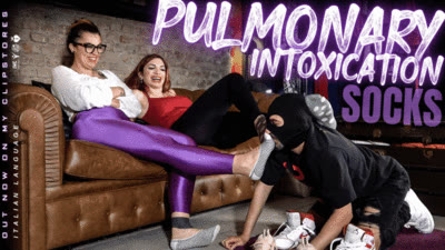 Lady Scarlet - LADY SCARLET - PULMONARY POISONING- SOCKS - PART 1 hd