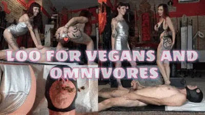 Lady Scarlet - LADY SCARLET - LOO FOR VEGANS AND OMNIVORES mobile