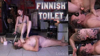 Lady Scarlet - LADY SCARLET - FINNISH TOILET mobile