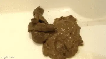 Double Trouble - Both Bitches shit Turds and Pouring Diarrhea
