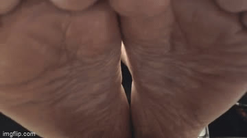 Double Trouble - Closeup Thick Oiled Wrinkled Soles