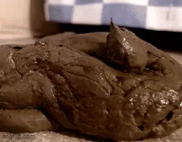 Double Trouble - Slow Shit Release Nude Food Diary