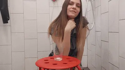 Dirty Priest hardcore domination - POV of slave for pee