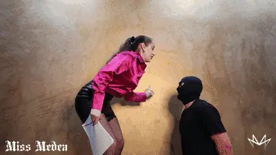 Miss Medeas dirty store - Boss uses Employee as Filthy Toilet