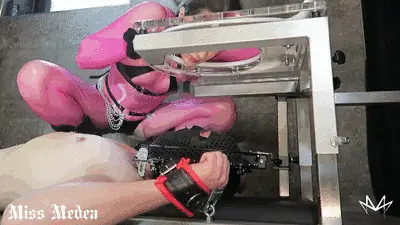 Miss Medeas dirty store - I fixate his face and make him swallow my Piss & Shit
