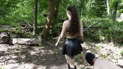 Miss Medeas dirty store - Outdoor Human Toilet (Piss & Shit)