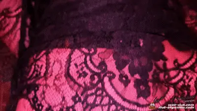 SLUT-ORGASMA CELESTE - Scat Slut-Orgasma Celeste the party whore is playing with her shit