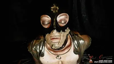 SLUT-ORGASMA CELESTE - Scat Slut-Orgasma Celeste extreme vacuum shit udders