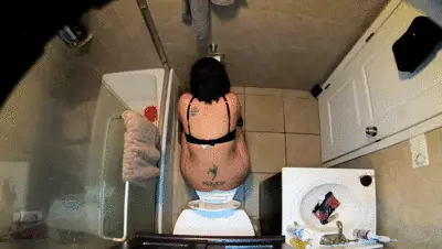 Voyeur House - Chloe a view from above