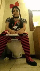 Voyeur House - Krystal Halloween another bar potty for mobile