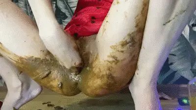 Wet Dirty Girl - fisting dirty cum