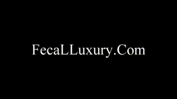 Fecal Luxury - Breakfast For You Of Shit, Piss And Toilet Paper From Madam Tulpan