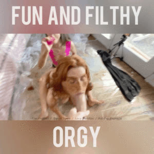 LucyPuddles - Fun and Filthy Orgy