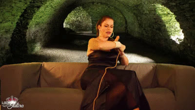 Sado-Herrin - Penisbondage Wichsanleitung