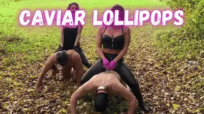 Valentina Lux - Caviar lollipops