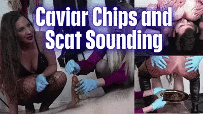 Valentina Lux - Caviar Chips 💩 and Scat Sounding 🤪