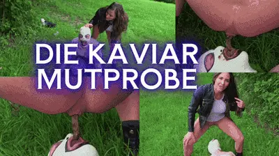 Valentina Lux - CAVIAR CHALLENGE ⚠️💩