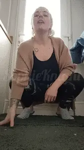SophieKnight - I know how much you enjoy cleaning up after my juice so Ive made you a nice fresh treat to enjoy ..