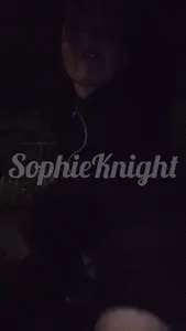 SophieKnight - Pissing in public dark lighting