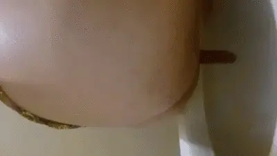 Scat Ayla - Shitting on a public toilet