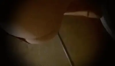 Scat Ayla - Messing up the toilet at home
