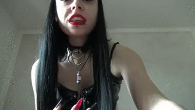 Mistress Nyx - POV: Scratches And Spanking