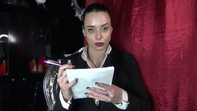 Mistress Nyx - INTERVIEW TO BECOME ADEPT OF SATAN