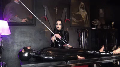 Mistress Nyx - BONDAGE ON COCK AND CBT