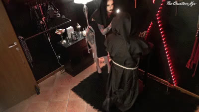 Mistress Nyx - THE PERVERSE NUN SEDUCES THE FRIAR