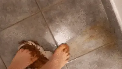 Mistress Ann - stepping on shitting panties