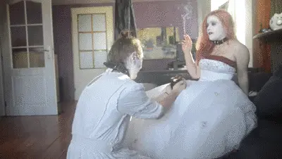 Mistress Ann -  halloween -   wedding and shit