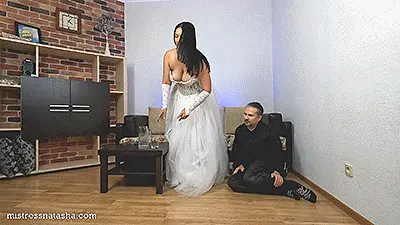Mistress Natasha - Vanessa Vaughn - Brides Urine (Full HD)