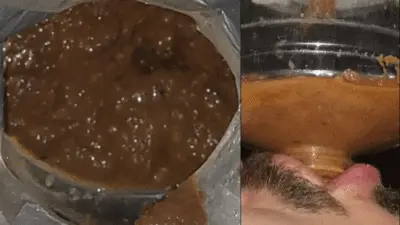 SSBBW Queen Siya - (3 SCENES) Belly Fetish + DRINK MY BROWN WATER !! + METAMUCIL scat going down smooth