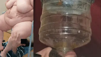 SSBBW Queen Siya - (40 minutes) HOT PEPPER LAVA + Digested Corn for a Fan + Liters of fast Shit