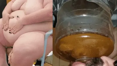 SSBBW Queen Siya - (2 SCENES) Eating ALOT of shit from a SSBBW in HIGH-DEFINITION
