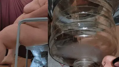SSBBW Queen Siya - Full-toilet slave --> BEGINNER level TEST
