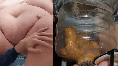 SSBBW Queen Siya - Full-toilet slave --> MASTER level TEST