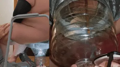 SSBBW Queen Siya - (GIANTESS) Liquid shit DOUBLE BLAST