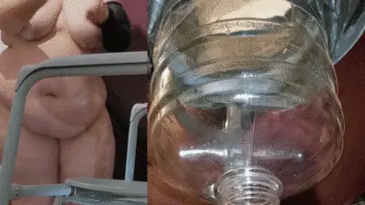 SSBBW Queen Siya - SSBBW CRUEL scat MISTRESS feeds TOILET