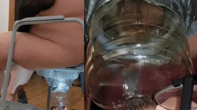 SSBBW Queen Siya - LOVING BBW DOMME encourages her FULL-TOILET