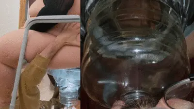 SSBBW Queen Siya - River of CHOCOLATE MUD from my BIG ASS