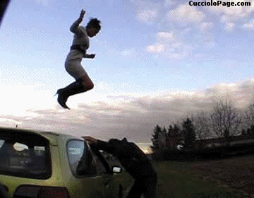 Cucciolo Extreme - Breakdown in the countryside