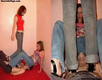 Cucciolo Extreme - Facesitting Extreme