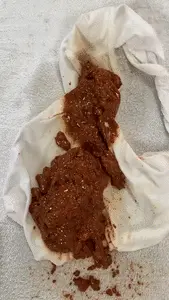 filthykatie - Shitting pissing in my white knickers & playing part 2