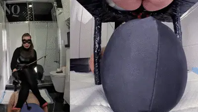 Nemezis Queen - DISGUSTING TRAINING OF NEW SHIT-EATER