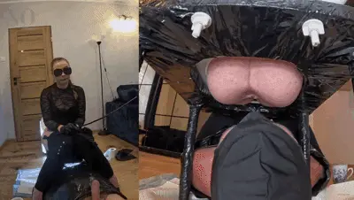 Nemezis Queen - CREAMY SHIT IN A LIVING POTTY